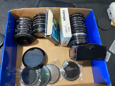 Lot camera lens for sale  Lebanon
