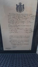 Biete verleihungsurkunde säch gebraucht kaufen  Mühlhausen/Thüringen