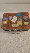 Trinket suitcase style for sale  CRAWLEY