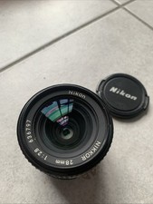 Nikon nikkor 28mm d'occasion  Athis-Mons