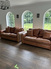 duresta leather sofas for sale  HARROGATE
