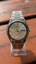 Usado, 1980 Seiko 5 relógio masculino automático com mostrador brilhante metálico raro todo original  comprar usado  Enviando para Brazil