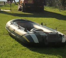 Seahawk inflatable dinghy for sale  ACCRINGTON