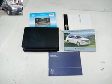 Handbooks ssangyong turismo for sale  SHEFFIELD