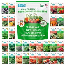 Organic heirloom vegetable for sale  USA