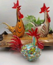 hand rooster painted italian for sale  Winston Salem