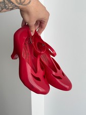 Sandálias raras Vivienne Westwood Anglomania Mary Jane x Melissa tamanho UE 37 comprar usado  Enviando para Brazil