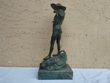 Antica scultura bronzo usato  Torino