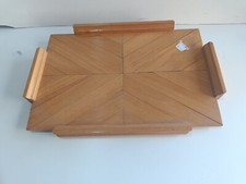 Vassoio vintage legno usato  Santa Maria Capua Vetere