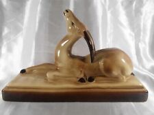 Grande statuette antilope d'occasion  Saint-Calais