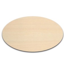 Oval wood cutout for sale  USA