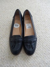 Clarks ladies black for sale  NOTTINGHAM