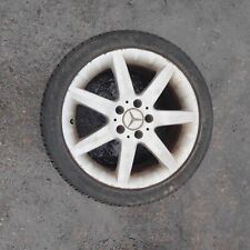 mercedes c class 17 alloy wheels tyres for sale  NOTTINGHAM