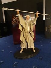 Gandalf The White, Figur, Lord Of The Rings, Sideshow Weta comprar usado  Enviando para Brazil