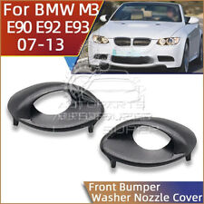 Pintado para 2005 - 2013 BMW M3 E90 E92 E93 tampa de bico de arruela de farol comprar usado  Enviando para Brazil