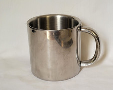 Caneca de café vintage Coleman parede dupla aço inoxidável 12 oz comprar usado  Enviando para Brazil