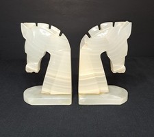 Pair carved onyx for sale  Knoxville