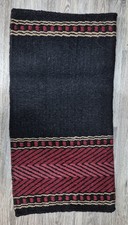 Western blanket schwarz gebraucht kaufen  Mudenbach, Niederwambach