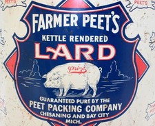 Vintage farmer peet for sale  Ossineke