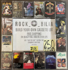 80s 90s metal for sale  Riverside