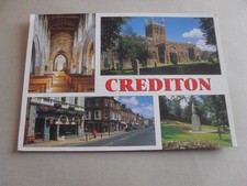 Postcard crediton post for sale  SHEFFIELD