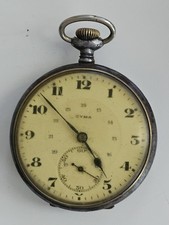 Montre gousset cyma d'occasion  Behren-lès-Forbach