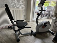 Recumbent exercise bike for sale  BOLTON
