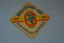 Bierdeckel bergsträsser bier gebraucht kaufen  Pirna, Dohma, Struppen