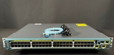 Switch Gigabit Cisco WS-C2960S-48FPD-L 48 Portas PoE - Frete no Mesmo Dia comprar usado  Enviando para Brazil
