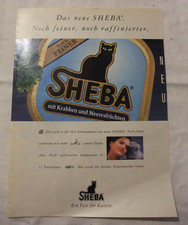 Sheba werbung zeitschrift gebraucht kaufen  Bischofswerda, Demitz-Thumitz, Schmölln-Putzkau
