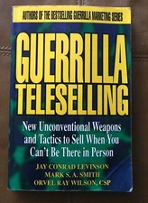 Guerrilla teleselling new for sale  Chatsworth