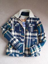 Superdry fleece lined for sale  NORTHAMPTON