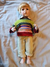 Porcelain doll figure for sale  TAMWORTH