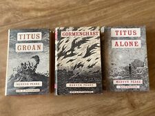 Mervyn peake gormenghast for sale  EGHAM