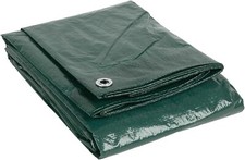 Green tarpaulin regular for sale  RAYLEIGH