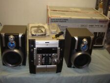 SANYO DC-DV70M HIFI MINI SYSTEM 3 DVD PLAYER, CASETTE, USB, KARAOKÊ, AM/FM-READ!, usado comprar usado  Enviando para Brazil