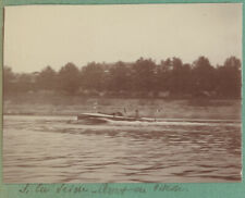 On The Seine, canoa motor de velocidade. Impressão por volta de 1905–10., usado comprar usado  Enviando para Brazil