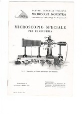 Microscopi koristka catalogo usato  Montecchio Emilia