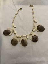 Collana celluloide vintage usato  Vicenza