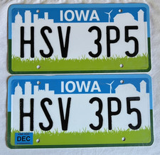Matching iowa plastic for sale  Morongo Valley