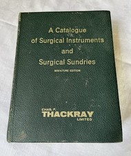 Catalogue surgical instruments for sale  BURY ST. EDMUNDS