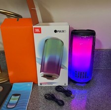 JBL Pulse 5 - Alto-falante Bluetooth Portátil, Impermeável, Show de Luz, NOVO, usado comprar usado  Enviando para Brazil