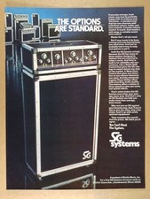 1974 systems amplifiers for sale  Hartland