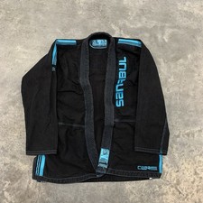 Kimono Sanabul Gi tamanho A2 Brazilian Jiu-Jitsu Gi preto masculino comprar usado  Enviando para Brazil