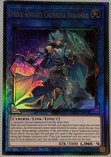 Yugioh mekk knight for sale  GILLINGHAM
