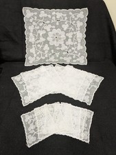 Vtg. 13pc. carrickmacross for sale  Pikesville