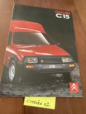 Citroën c15 c15e d'occasion  Decize