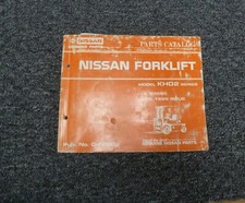 Nissan kh02 series for sale  Fairfield