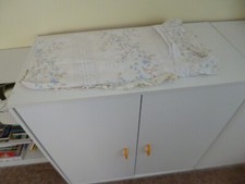 Floral double duvet for sale  PULBOROUGH