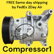 Compressor fits mazda for sale  San Fernando